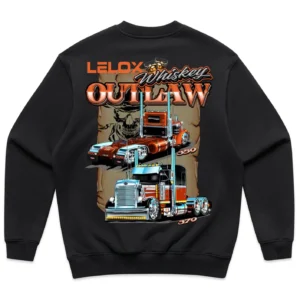 ADULTS-WHISKEY-OUTLAW-CREWNECK-JUMPER-BACKVIEW-BLACK