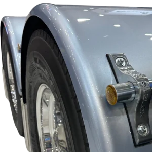 Custom Mudguards Powder Coated