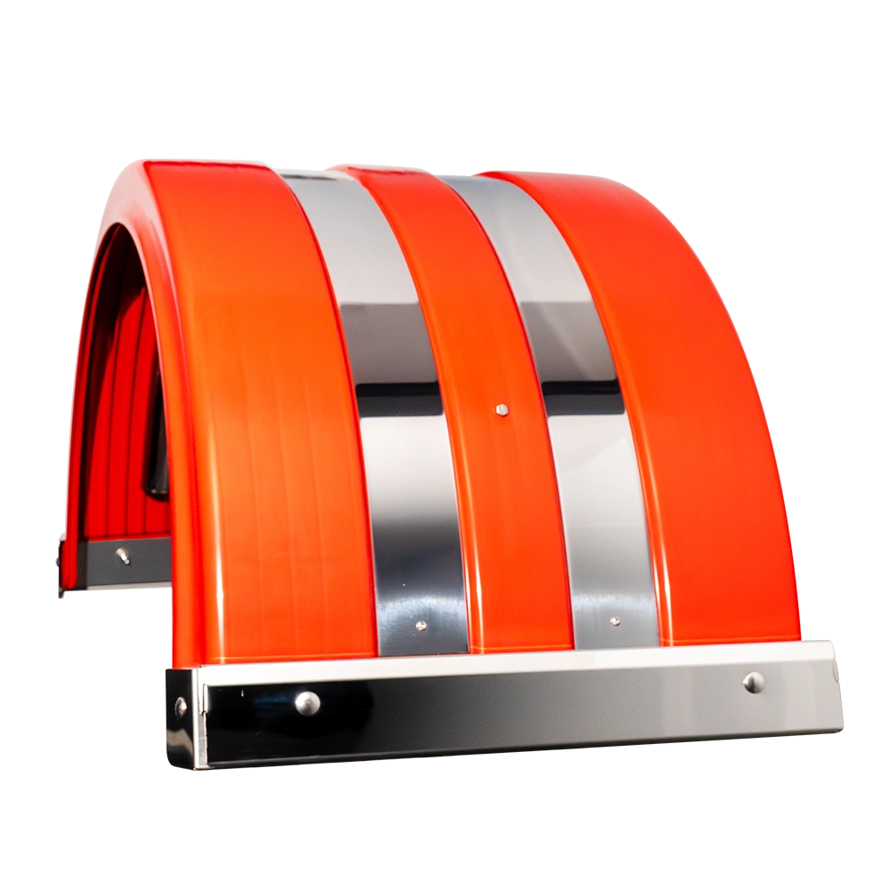 Cover Strip Plastic Guard with 4 slots