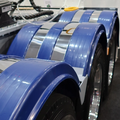 Plastic Mudguards Dress Strips