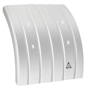 Stainless Steel Short Quarter Mudguard Pre-Punched for Mounting Brackets