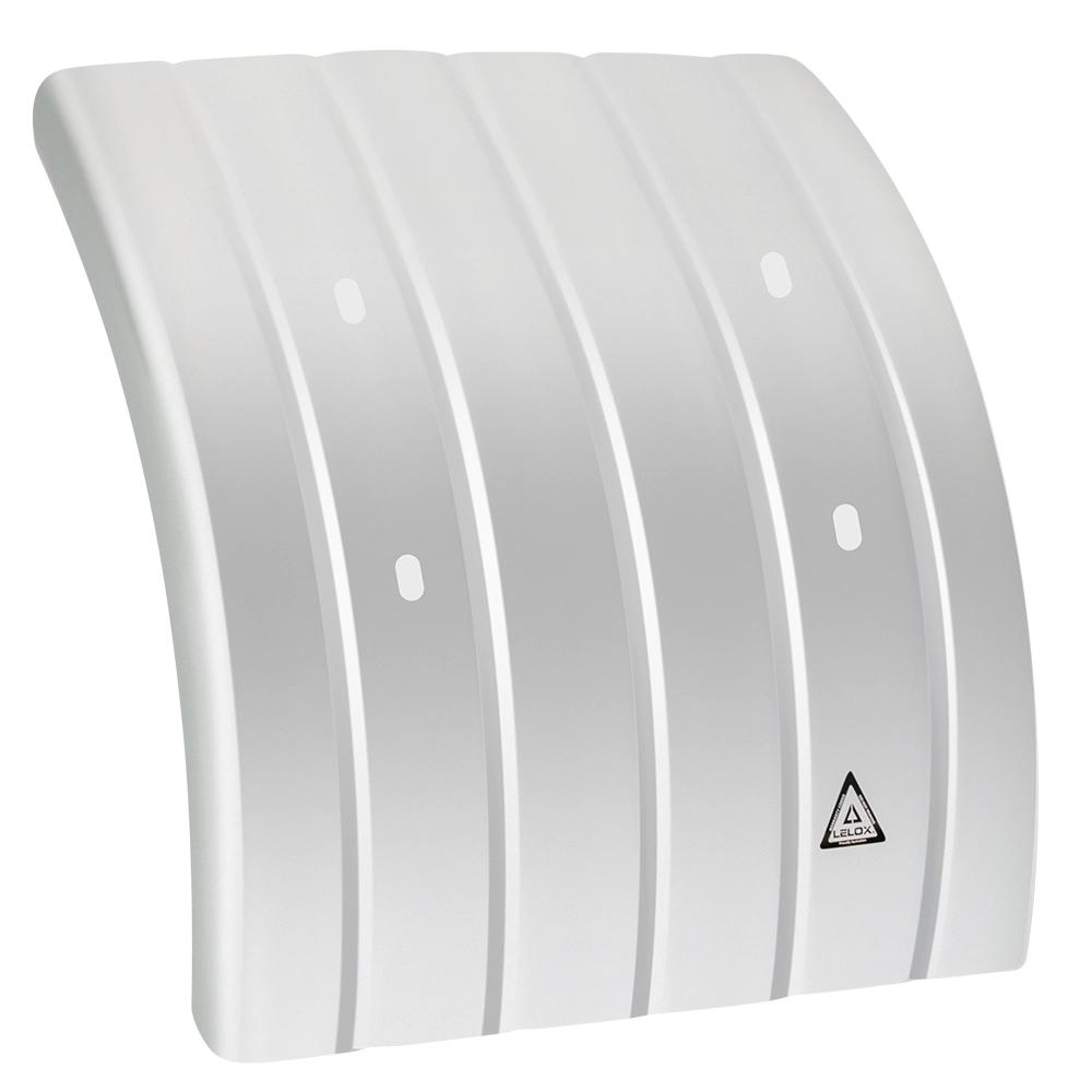 Stainless Steel Short Quarter Mudguard Pre-Punched for Mounting Brackets