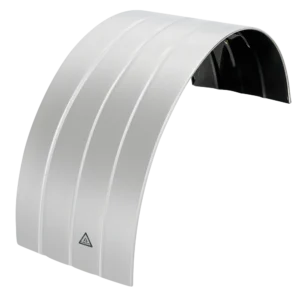 Super Single Mudguard Steel Reinforced Edge
