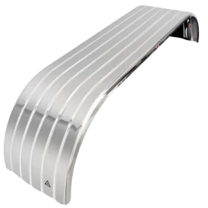 Tandem Mudguard Curved Edge