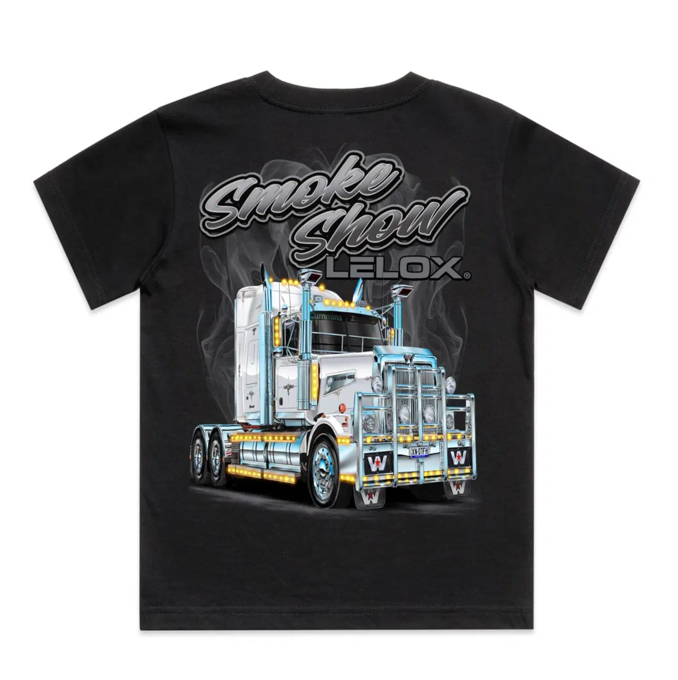 KIDS SMOKESHOW (WESTERN STAR) T-SHIRT