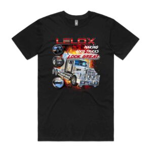 Merch-Tshirt-Goodtruck-Lelox-Making-Good-Trucks-Look-Great-T-Shirt