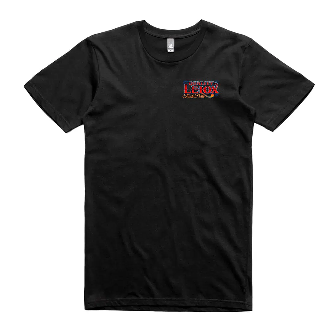 Quality-Lelox-Australian-Made-t-shirt-front